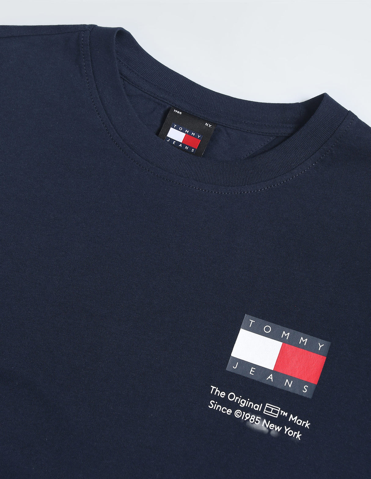 TOMMY HILFIGER PRINTED T-SHIRT