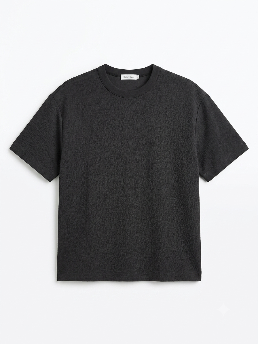 CALVIN KLEIN WITH LOGO BADGE T-SHIRT