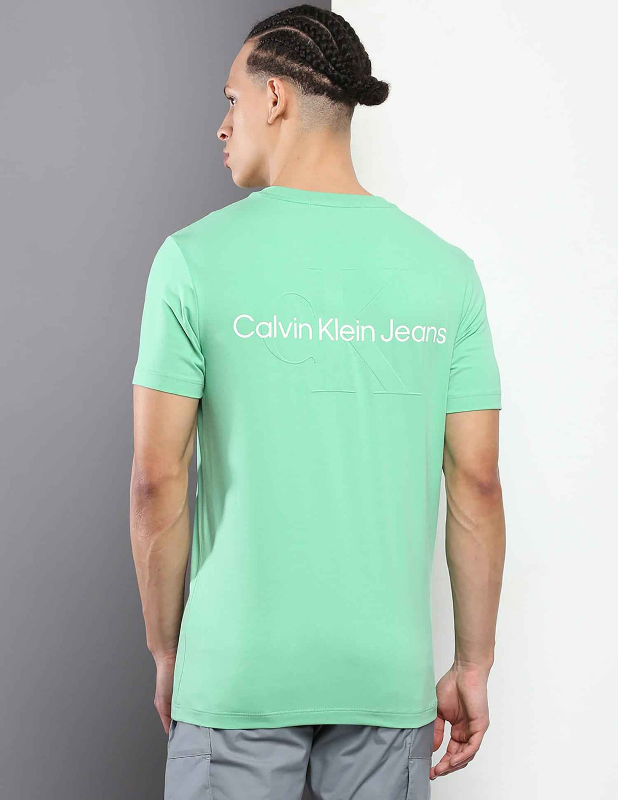 CALVIN KLEIN PRINTED T-SHIRT