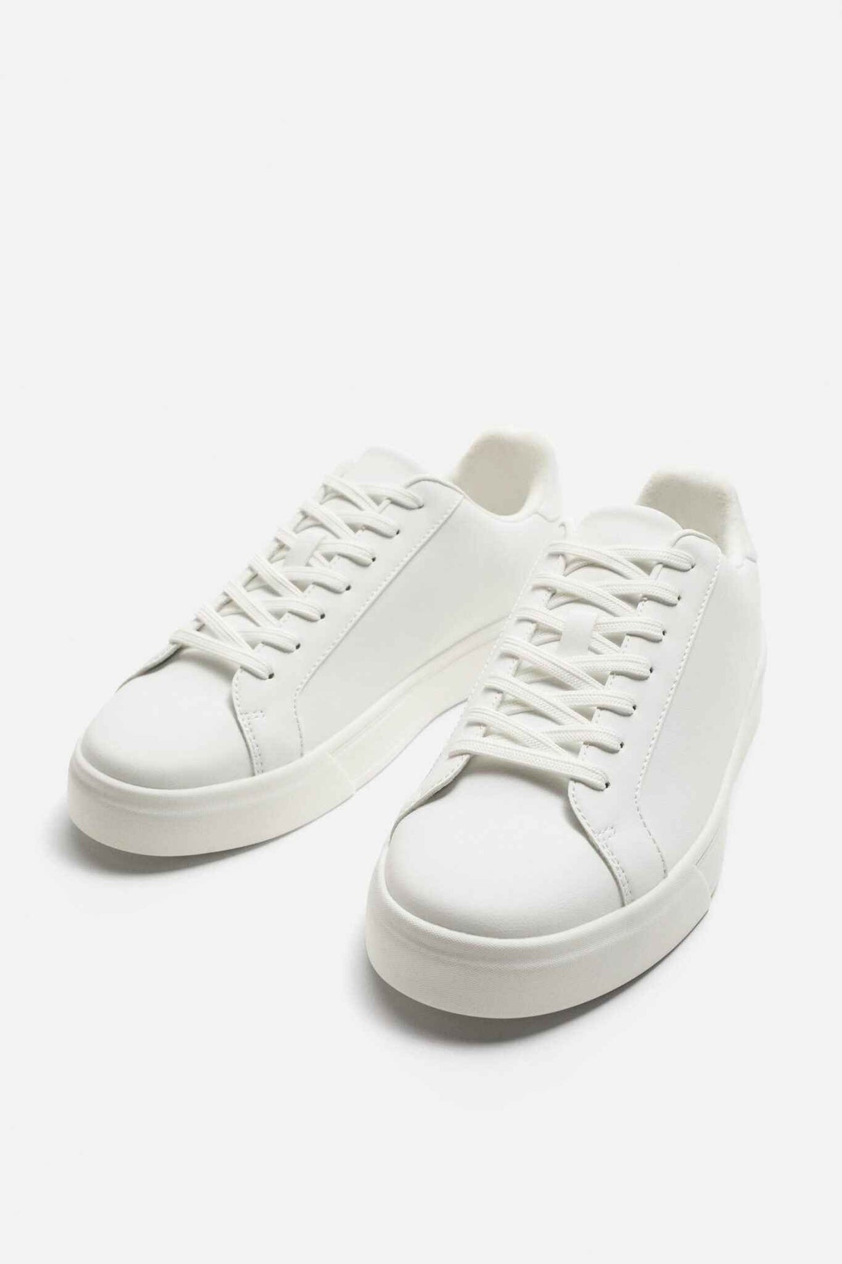 ZARA MONOCHROME BASIC SNEAKERS