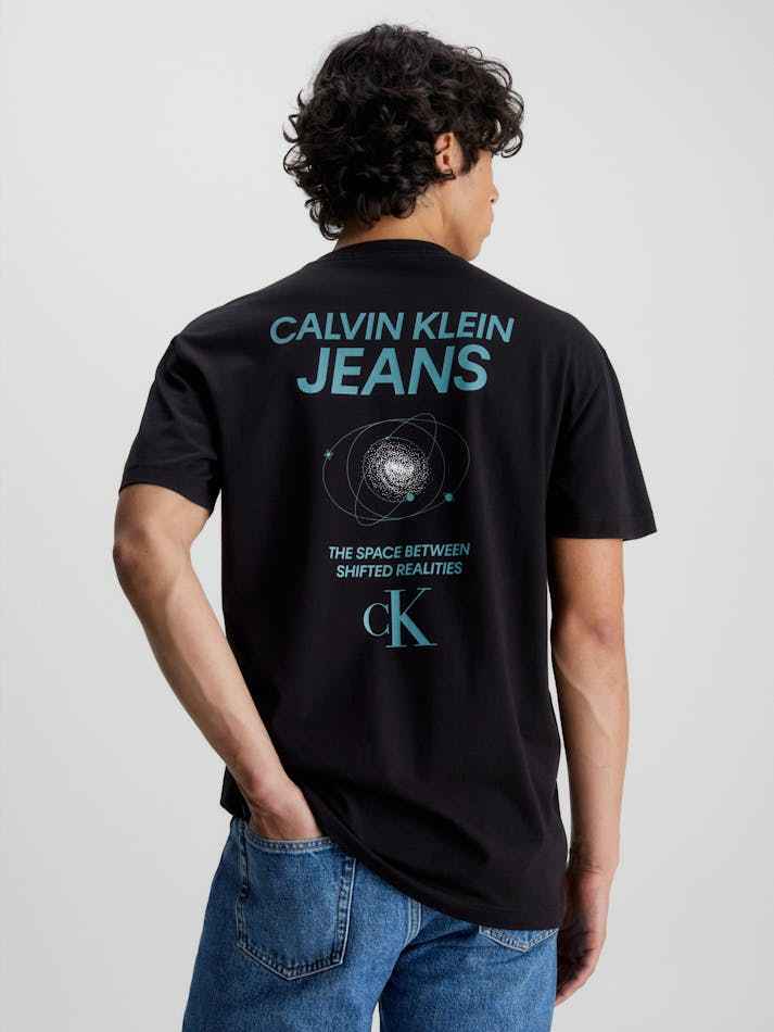 CALVIN KLEIN PRINTED T-SHIRT