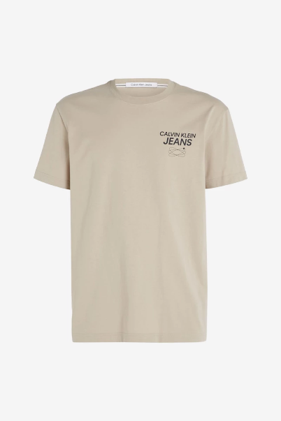 CALVIN KLEIN PRINTED T-SHIRT