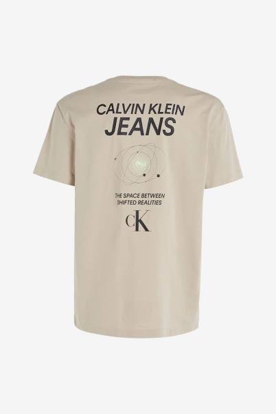 CALVIN KLEIN PRINTED T-SHIRT
