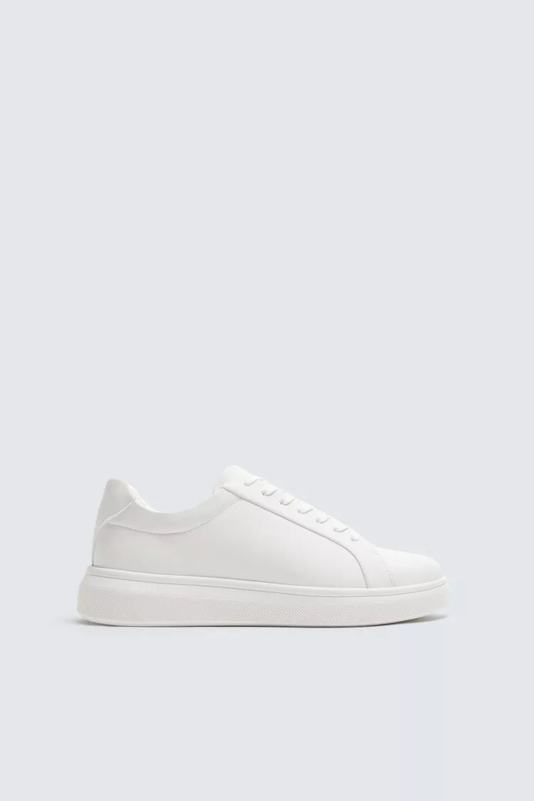 ZARA MONOCHROME TRAINERS ORIGINAL