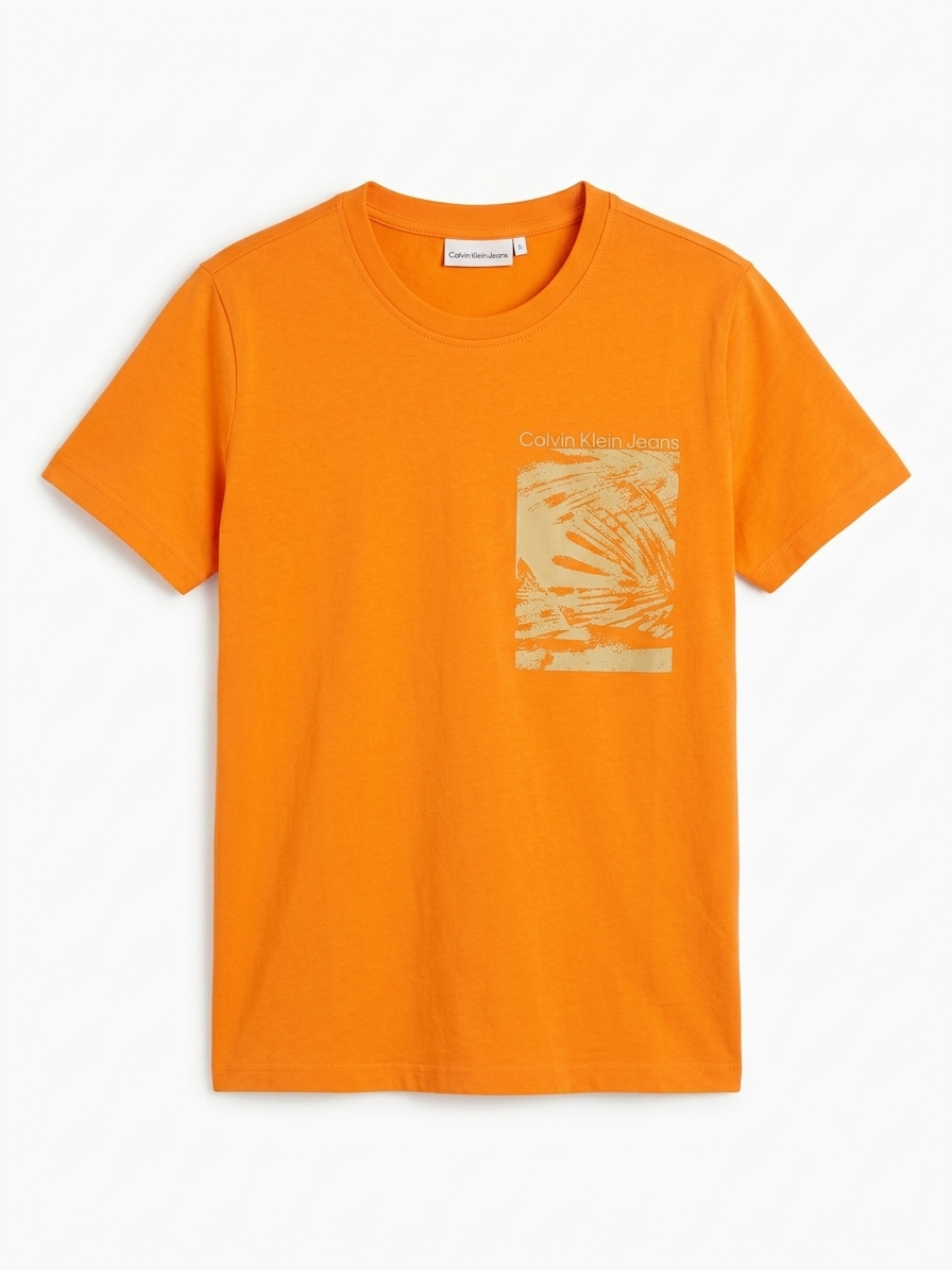 CALVIN KLEIN PRINTED T-SHIRT