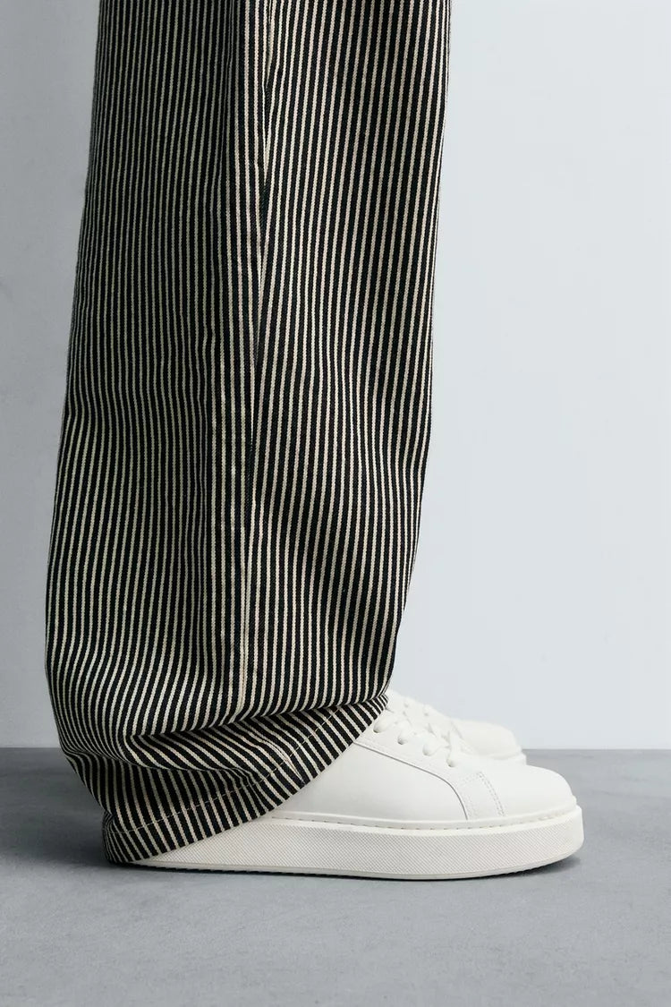 ZARA MONOCHROME CHUNKY SNEAKERS ORIGINAL