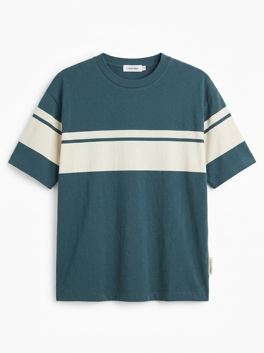 CALVIN KLEIN PRINTED T-SHIRT
