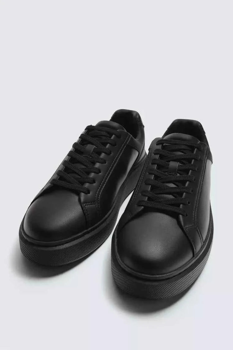 ZARA MONOCHROME CHUNKY SNEAKERS