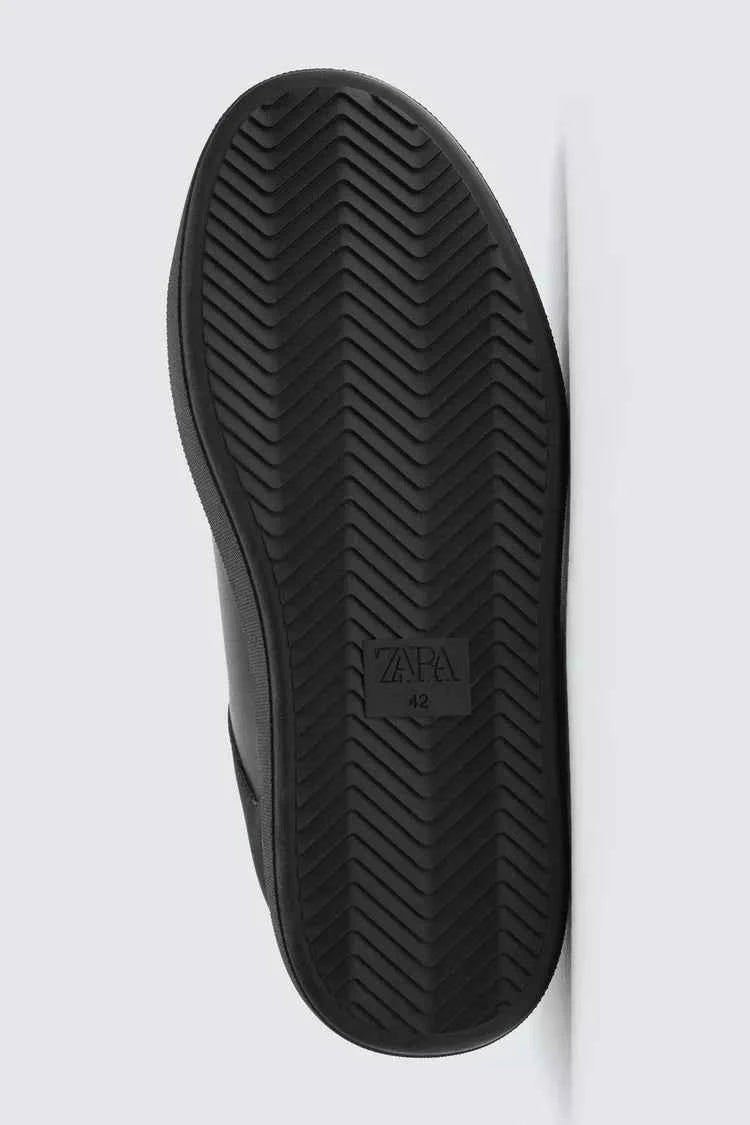 ZARA MONOCHROME CHUNKY SNEAKERS