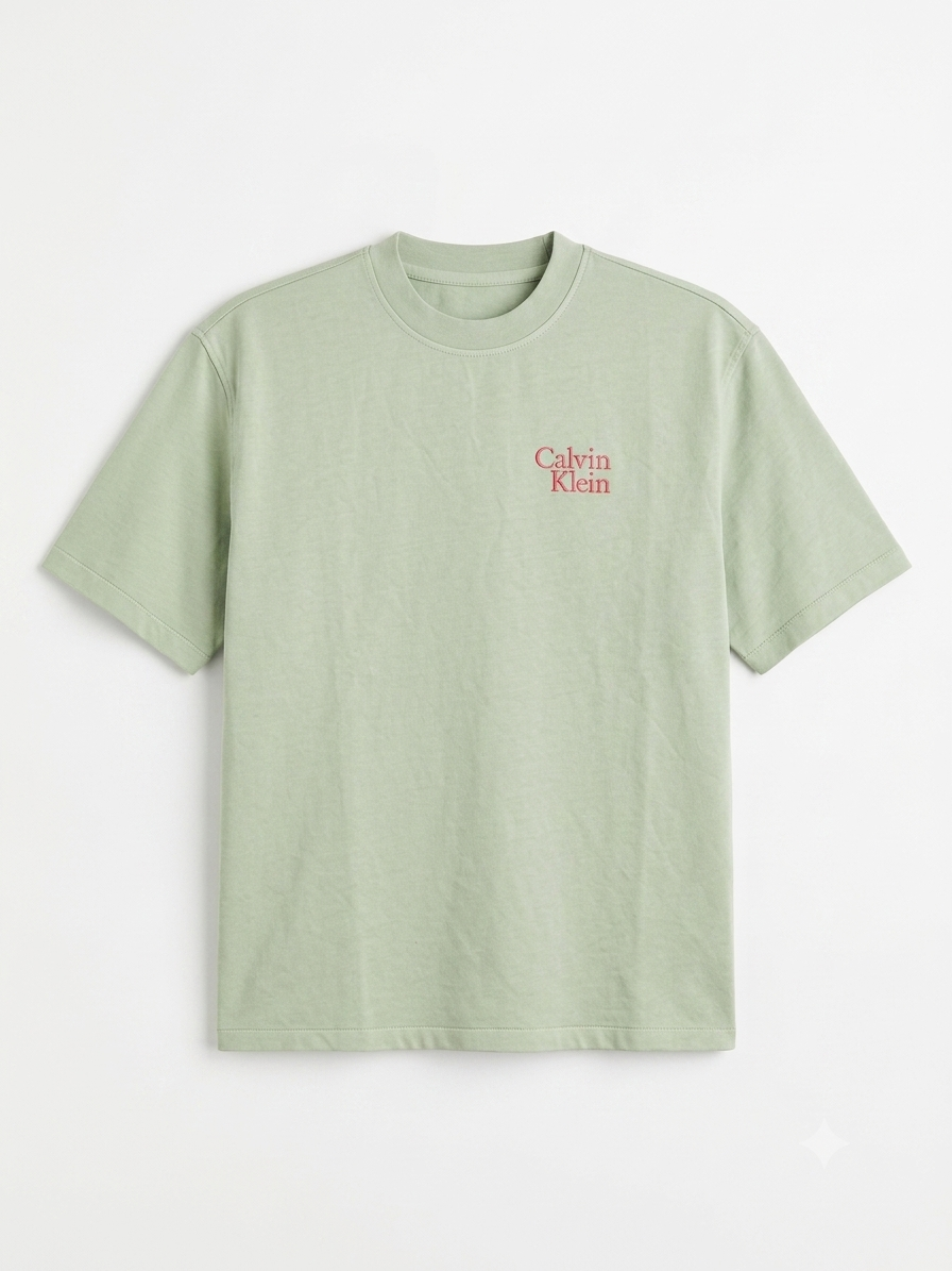 CALVIN KLEIN PRINTED T-SHIRT