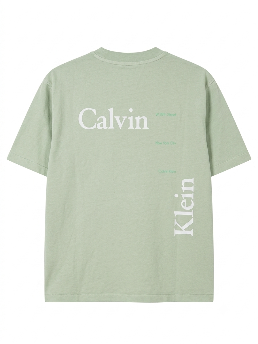 CALVIN KLEIN PRINTED T-SHIRT