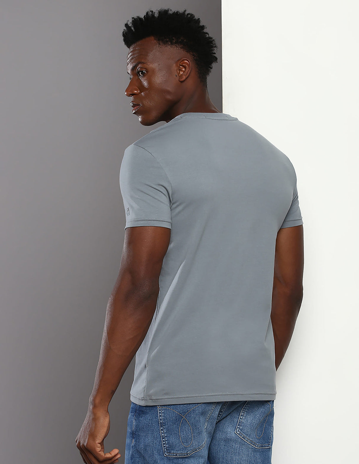 CALVIN KLEIN PRINTED T-SHIRT