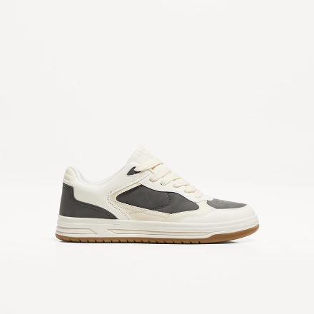 BERSHKA HEEL DETAILS SHOES