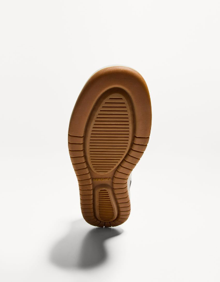 BERSHKA HEEL DETAILS SHOES