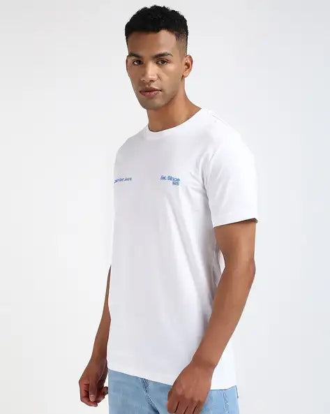 CALVIN KLEIN PRINTED T-SHIRT