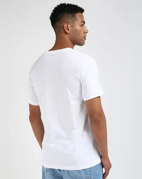 CALVIN KLEIN PRINTED T-SHIRT