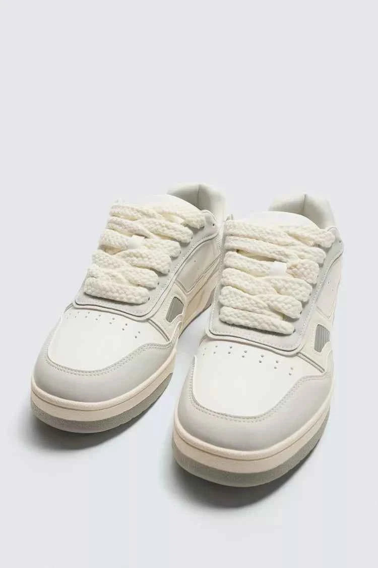 ZARA SKATERS SNEANKERS
