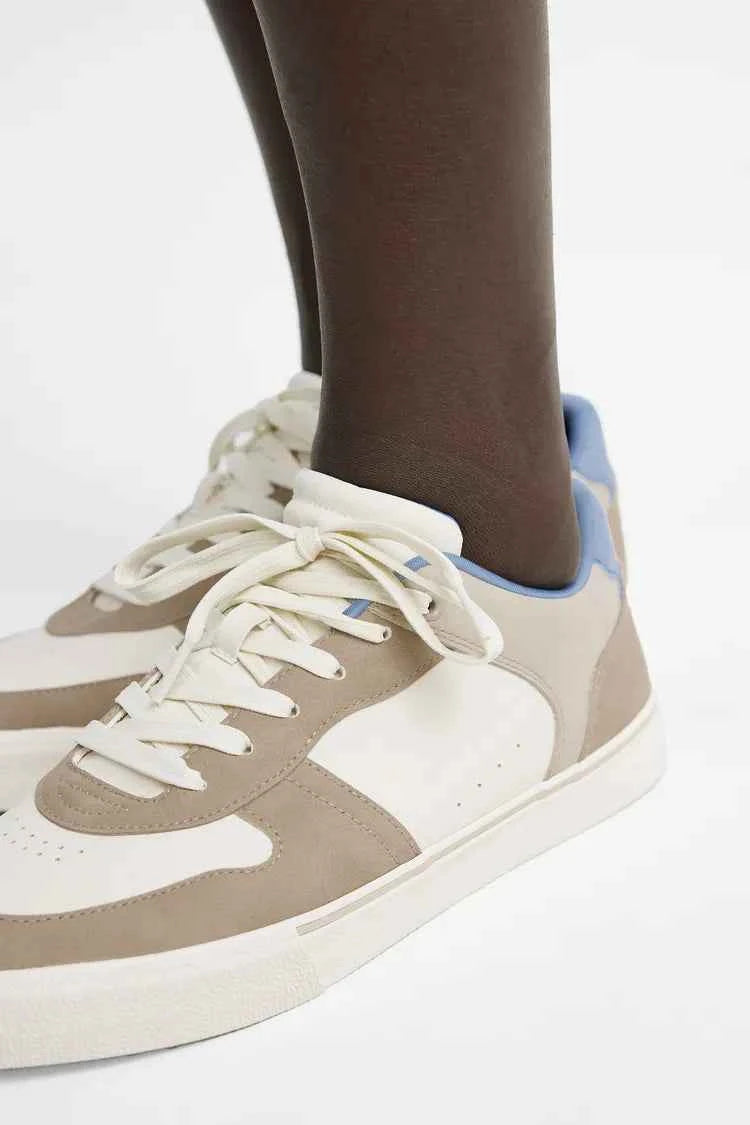 Zara multicolored trainers