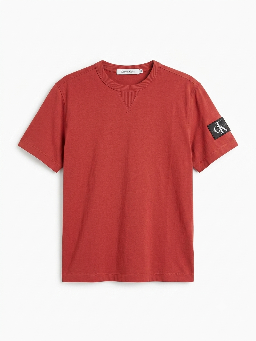 CALVIN KLEIN WITH LOGO SLEEVE T-SHIRT