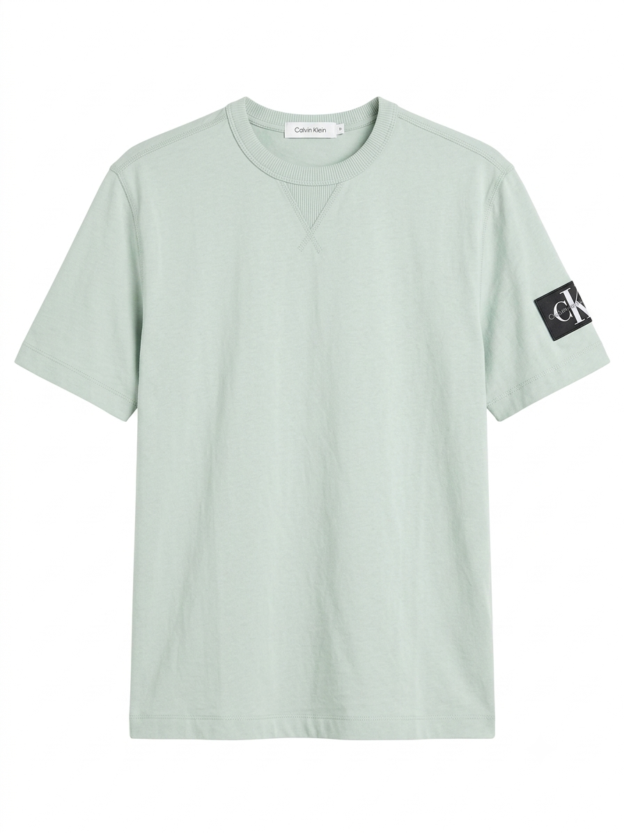 CALVIN KLEIN WITH LOGO SLEEVE T-SHIRT
