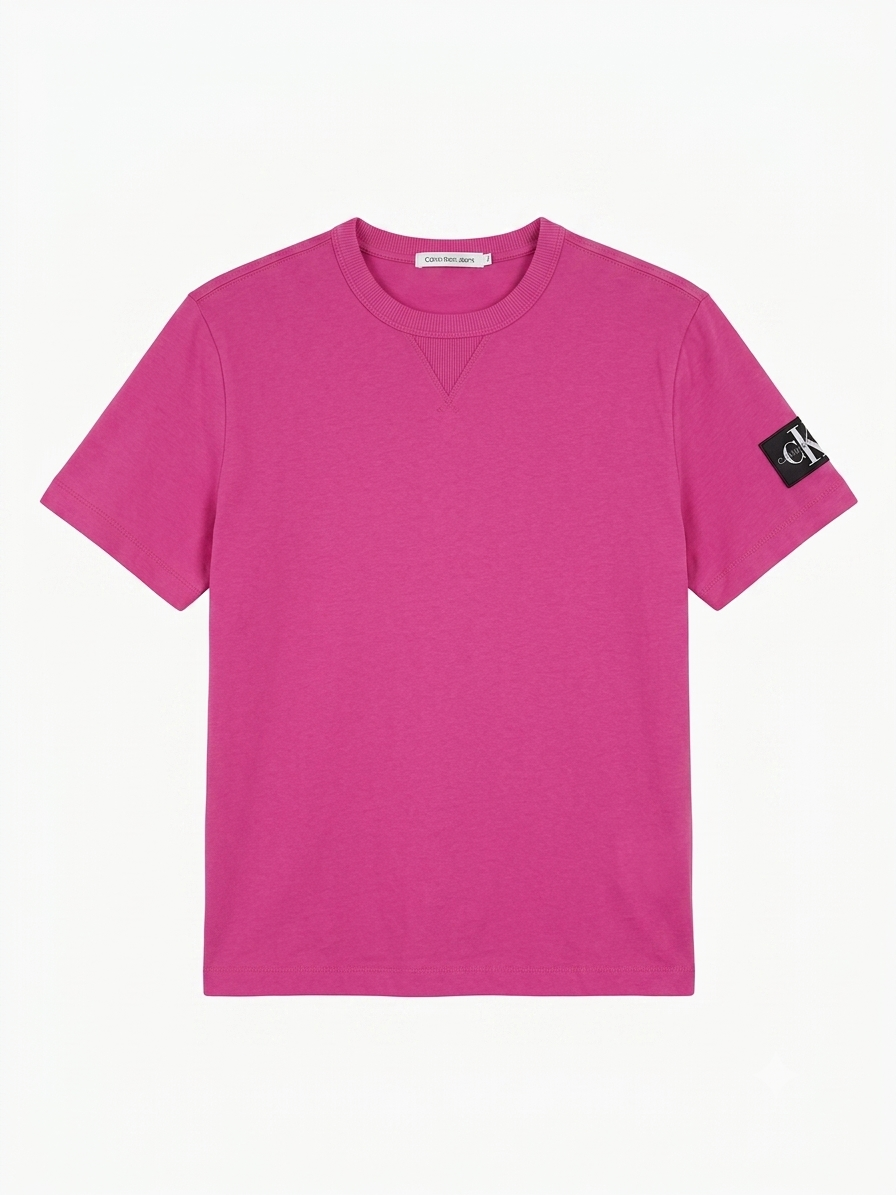CALVIN KLEIN WITH LOGO SLEEVE T-SHIRT