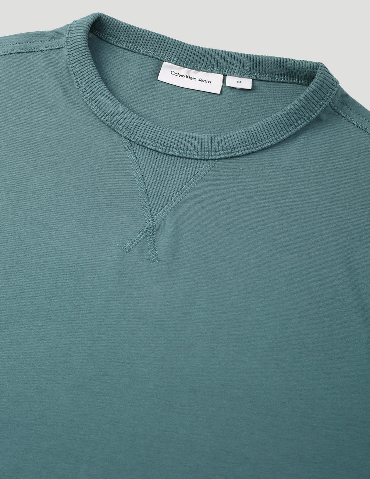 CALVIN KLEIN WITH LOGO SLEEVE T-SHIRT