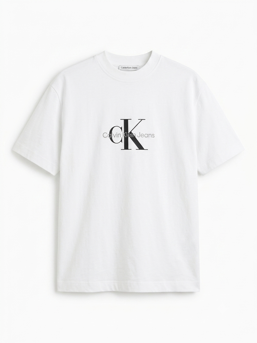 CALVIN KLEIN PRINTED T-SHIRT