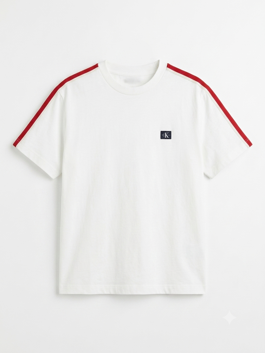 CALVIN KLEIN PRINTED T-SHIRT