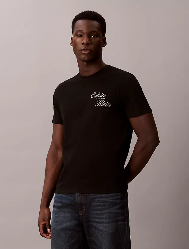 CALVIN KLEIN PRINTED T-SHIRT