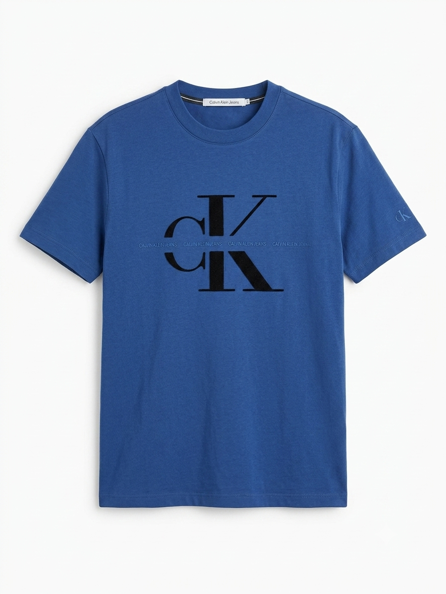 CALVIN KLEIN PRINTED T-SHIRT