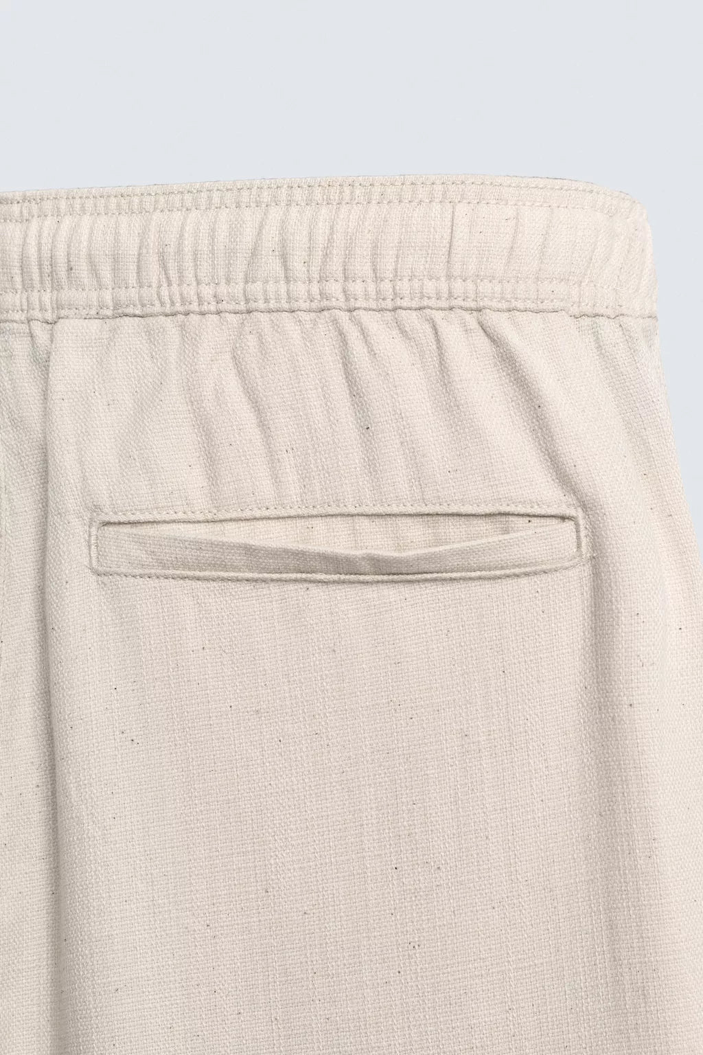 ZARA COTTON LINEN PANT