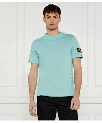 CALVIN KLEIN WITH LOGO SLEEVE T-SHIRT