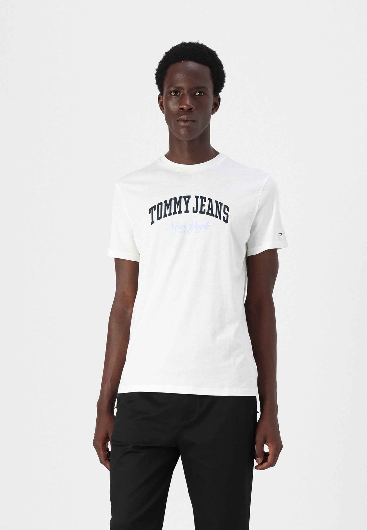 TOMMY HILFIGER PRINTED T-SHIRT