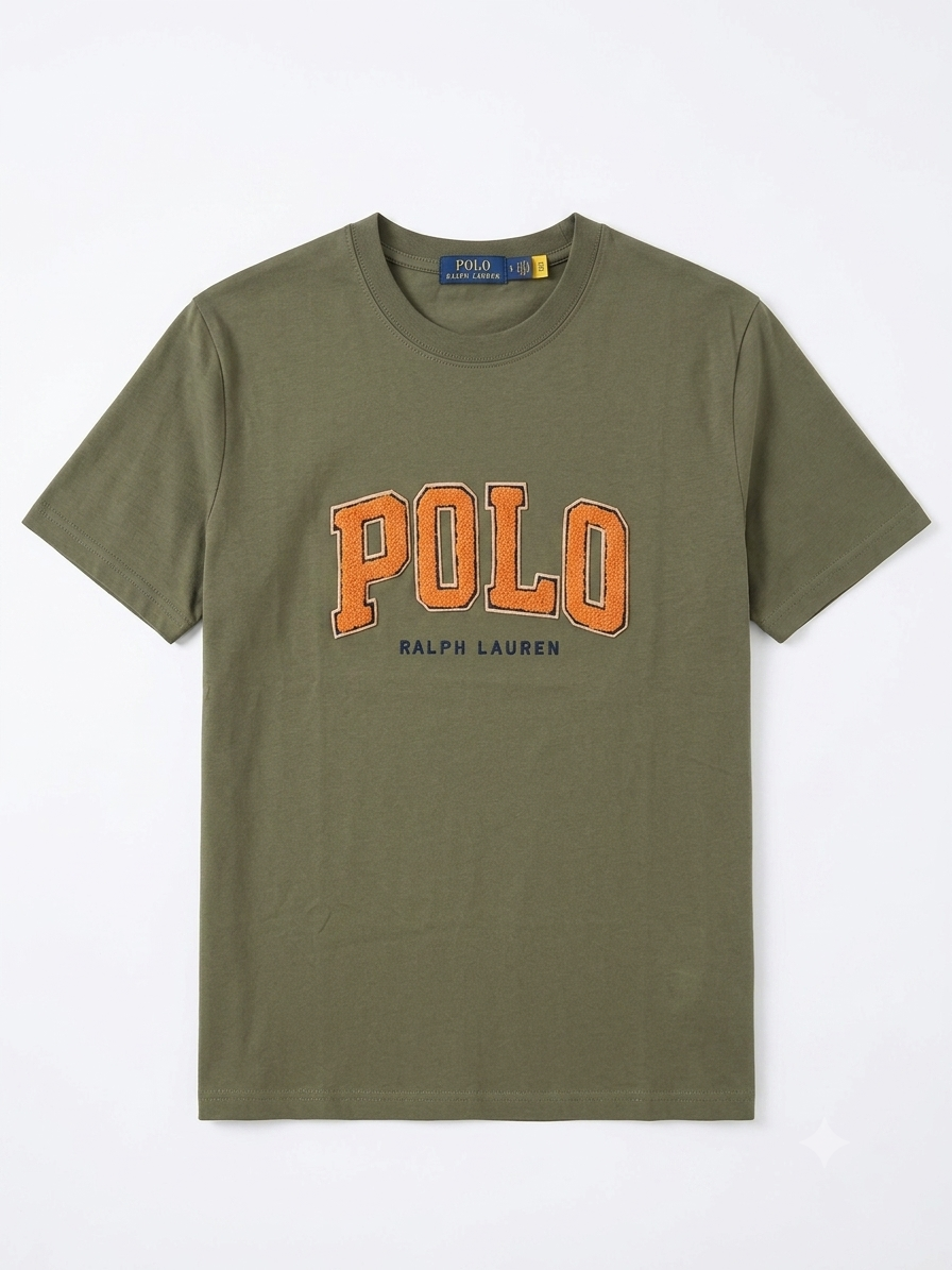 POLO RALPH LAUREN WITH FUR LOGO T-SHIRT