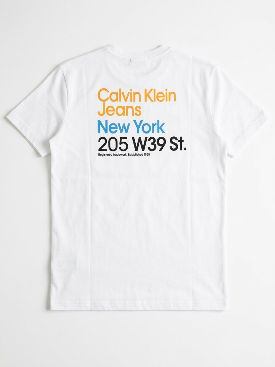 Calvin Klein printed t-shirt