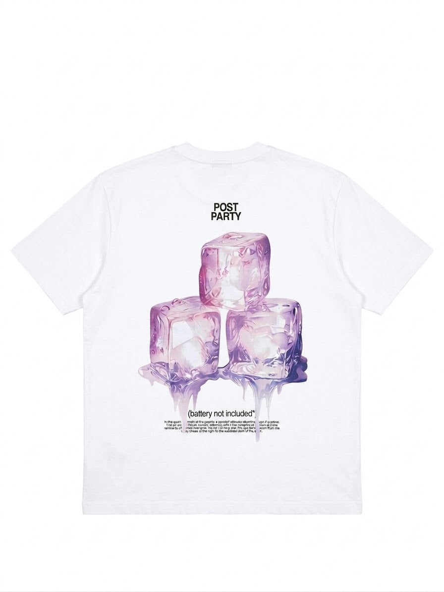 BERSHKA PRINTED T-SHIRT
