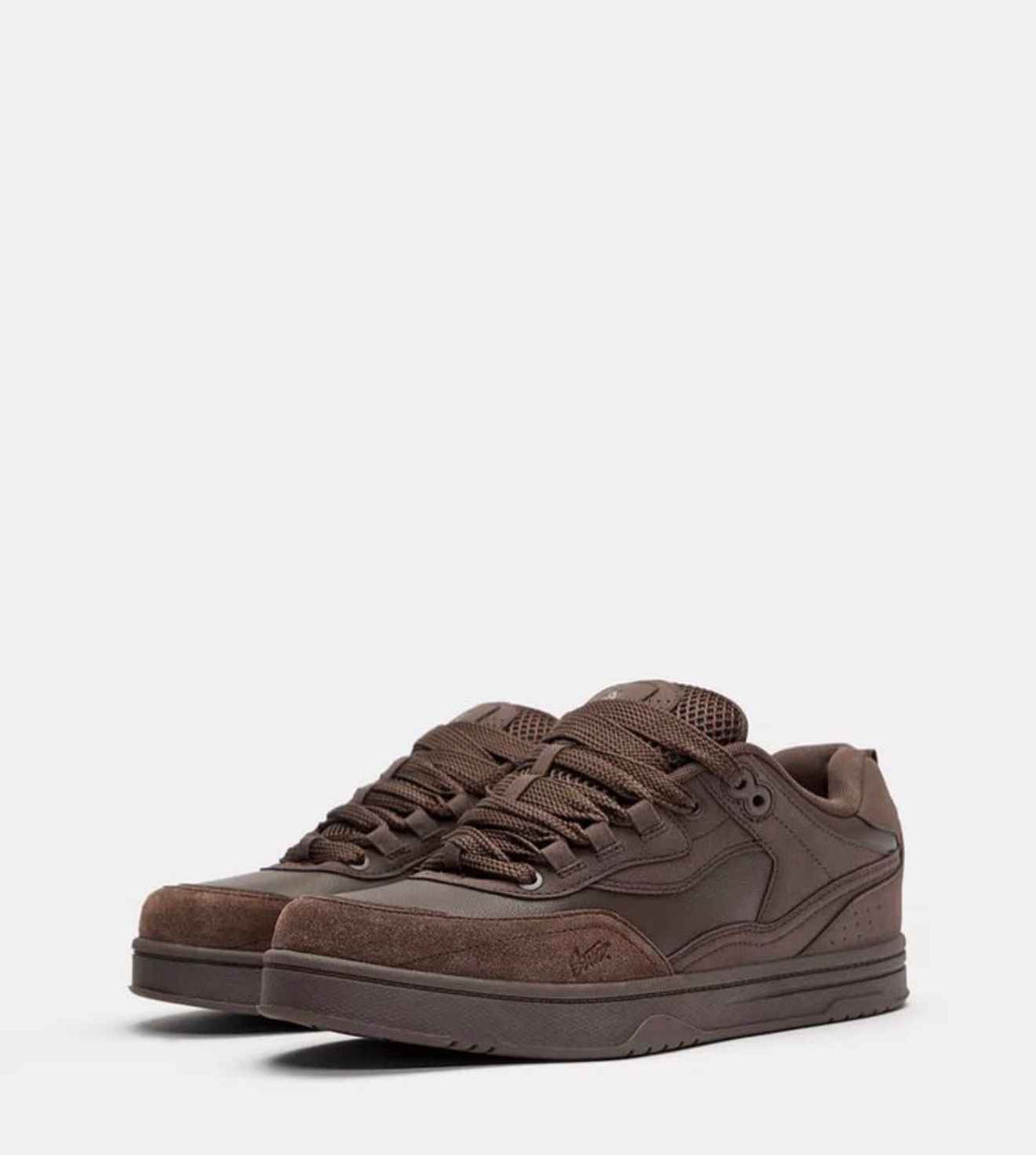 PULL&BEAR STWD SKATE SNEAKERS