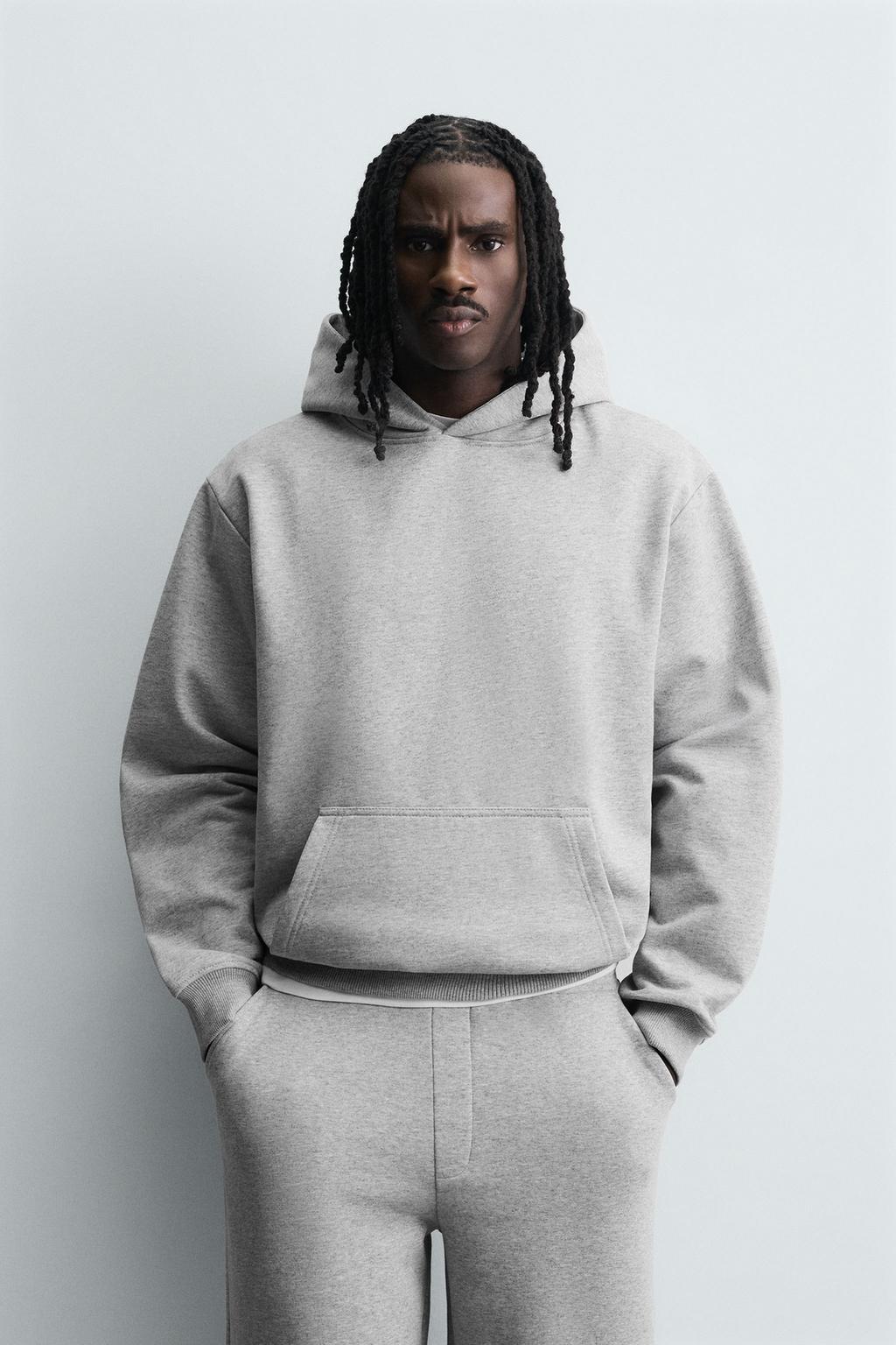 ZARA BASIC HOODIE