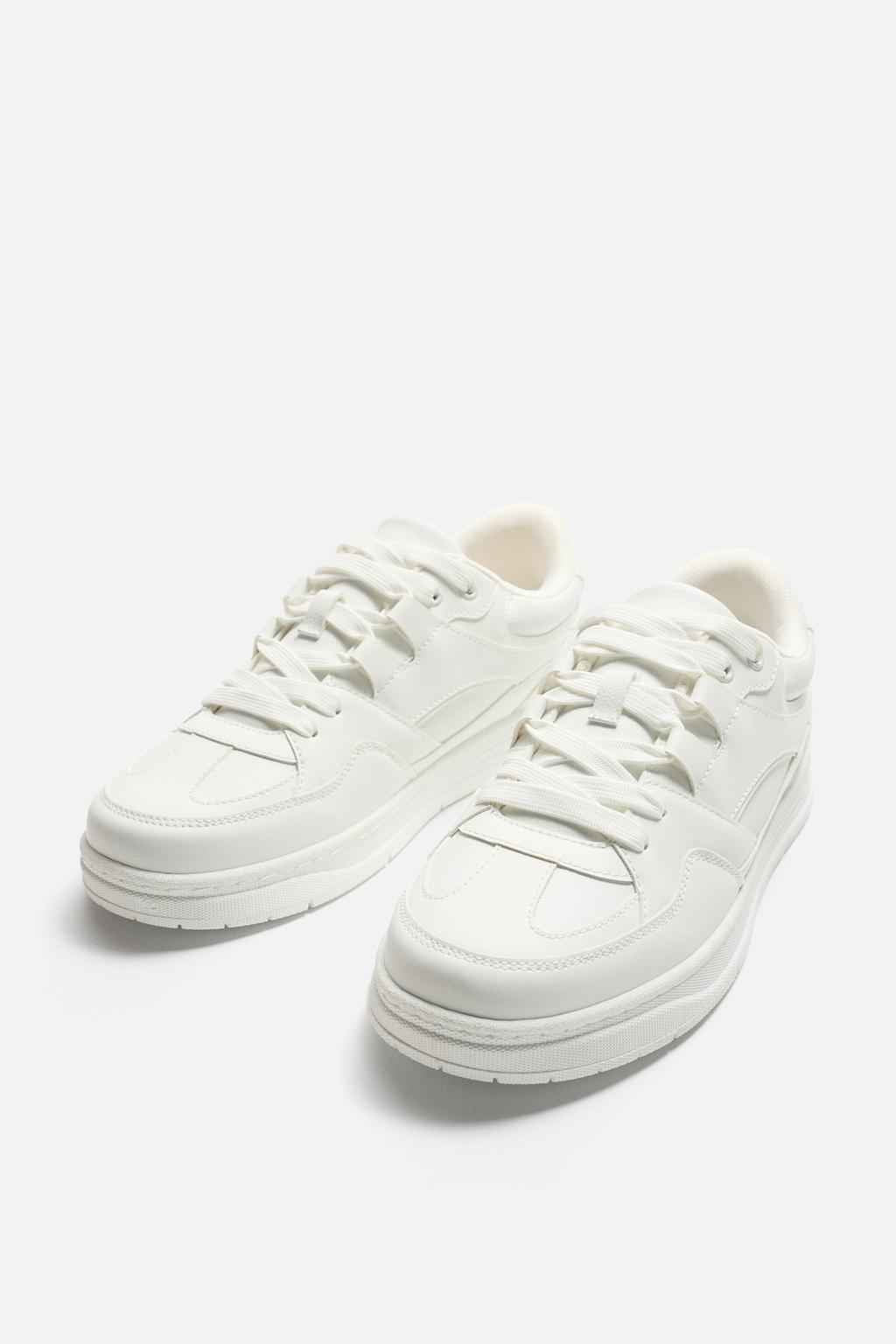 ZARA RETRO STYLE TRAINERS