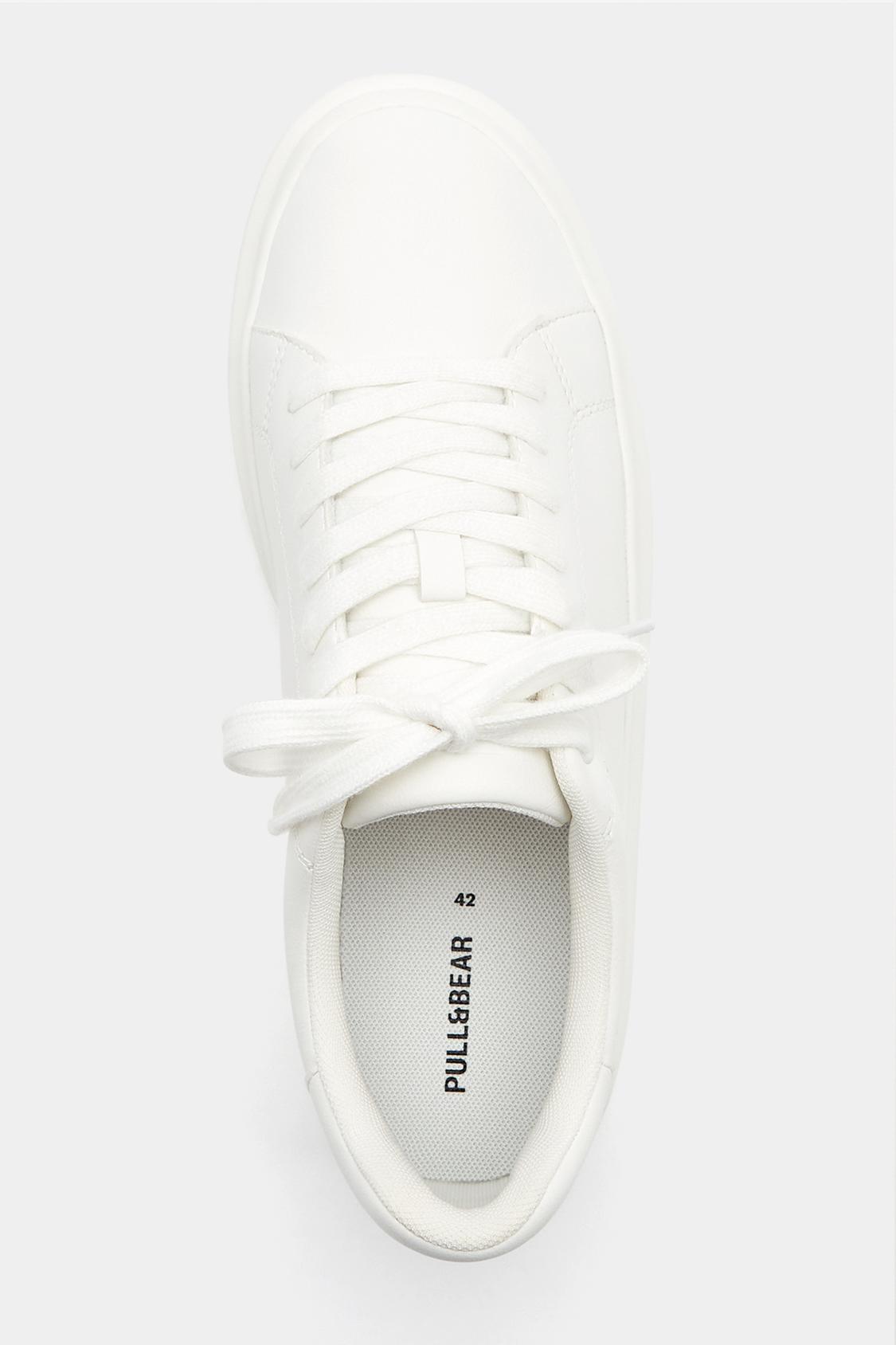 Pull&Bear thick-soled sports shoes