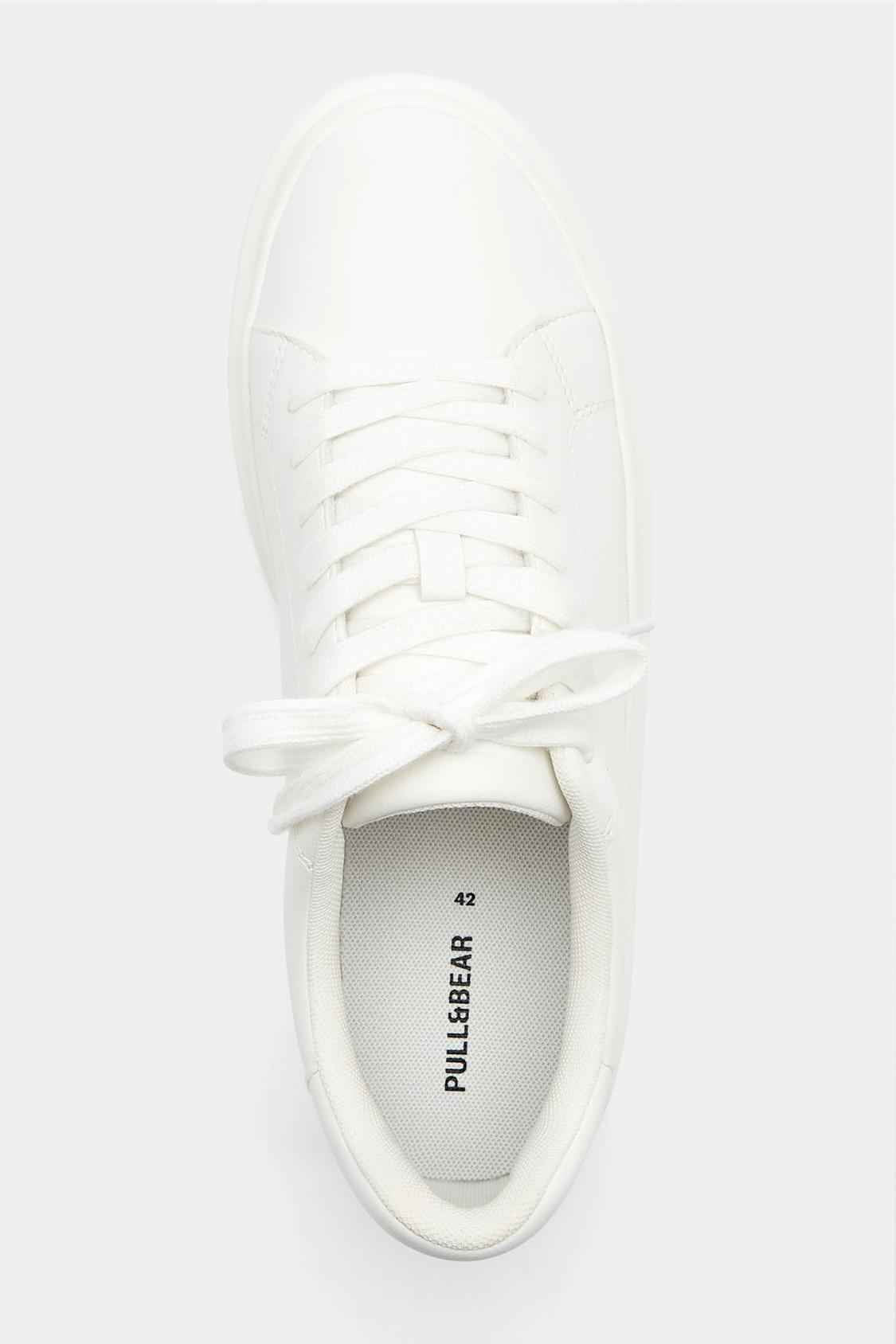 Pull&Bear thick-soled sports shoes
