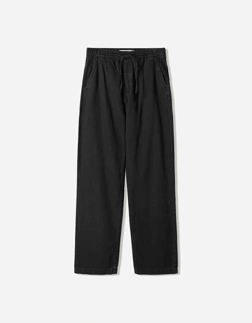 Bershka straight fit jeans