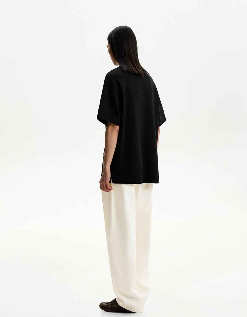 Bershka straight fit jeans