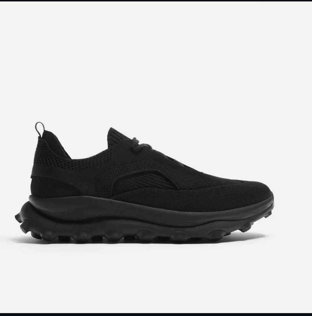 ZARA CHUNKY KNIT SNEAKERS