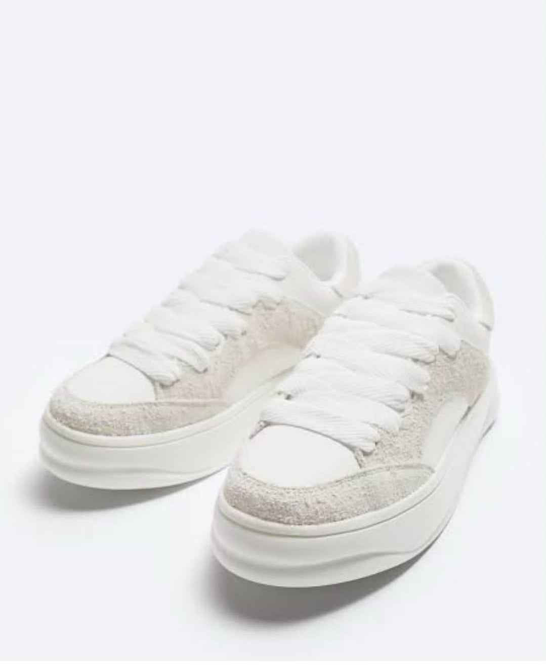 ZARA CHUNKY SNEAKERS