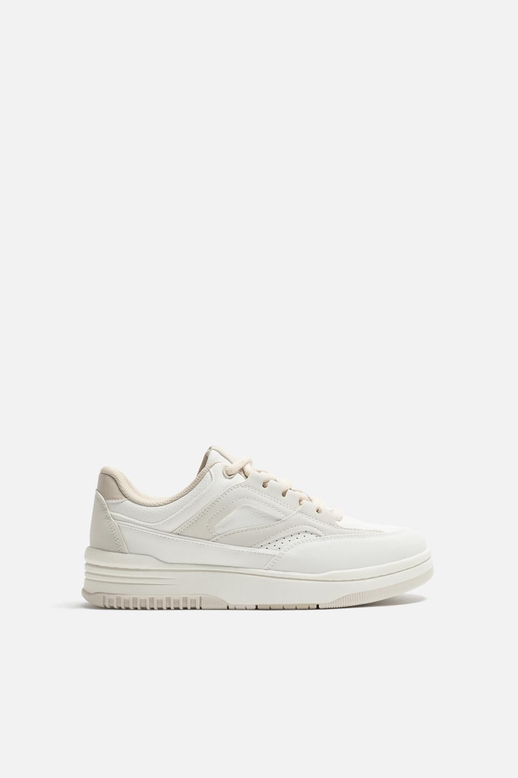 ZARA MULTI-PIECE ROPE DETAIL TRAINERS - Urban store