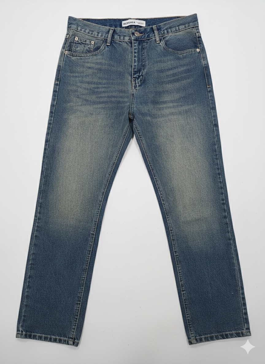 Bershka Wide Leg Jeans