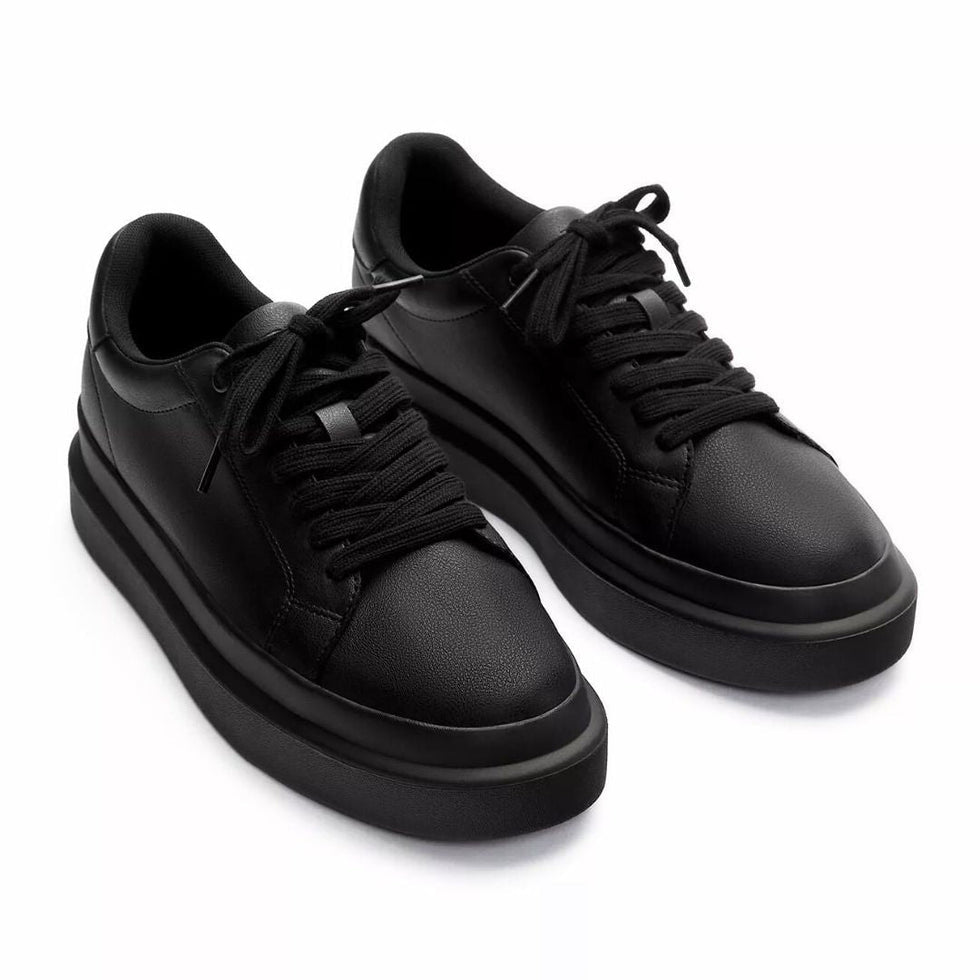 Pull&Bear thick-soled sports shoes