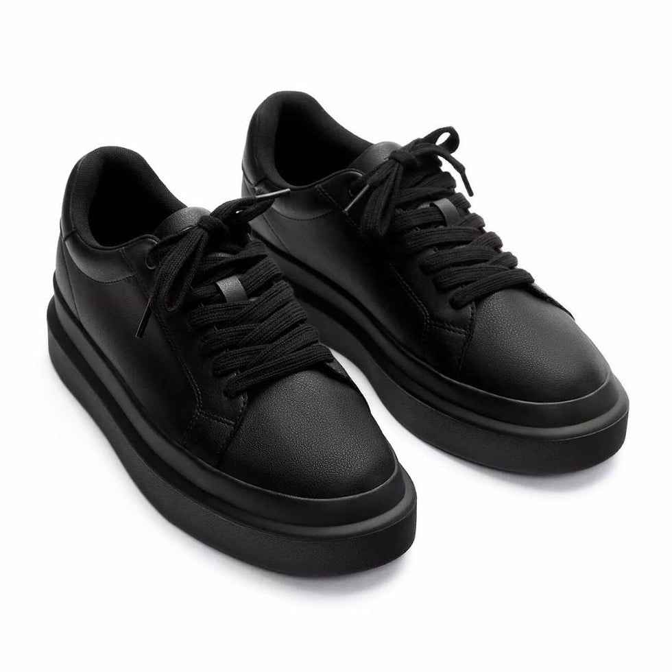 Pull&Bear thick-soled sports shoes