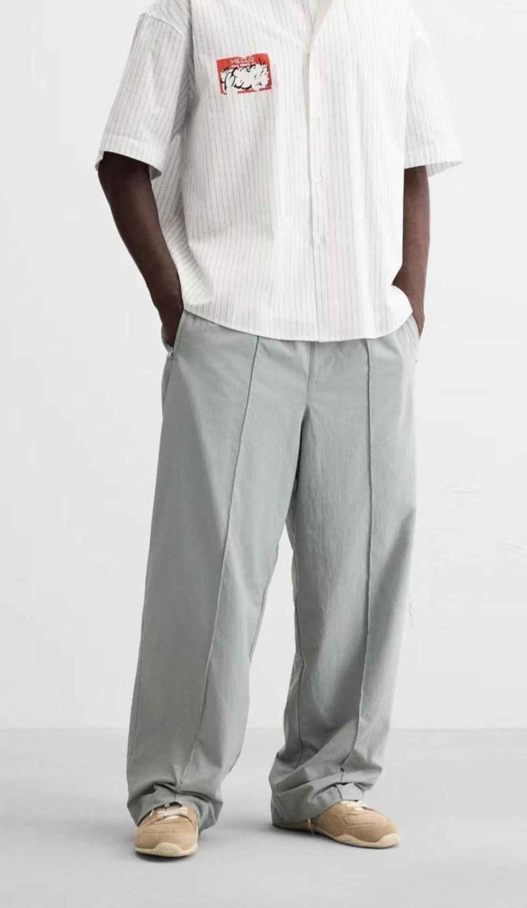 ZARA Relaxed Fit Technical Pants